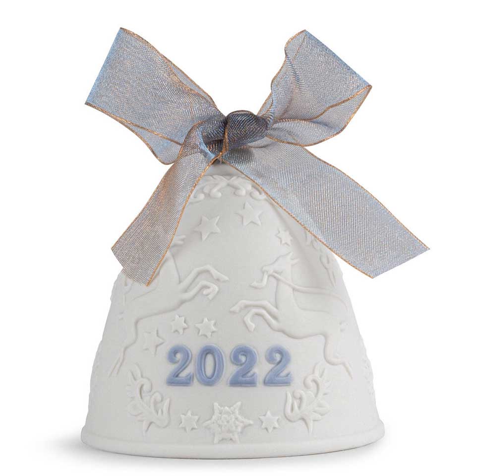 Lladro 2022 Christmas Bell 01018468
