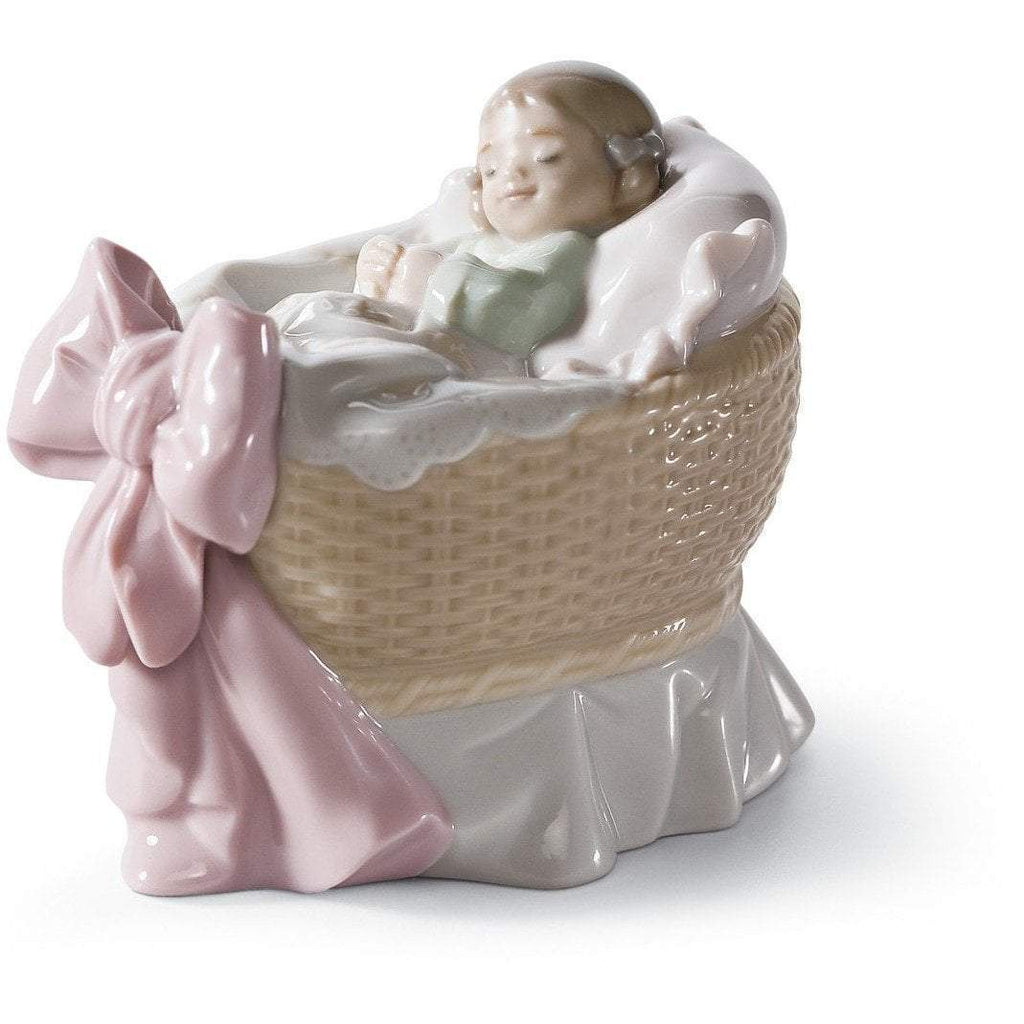 Lladro A New Treasure Girl Figurine 01006977