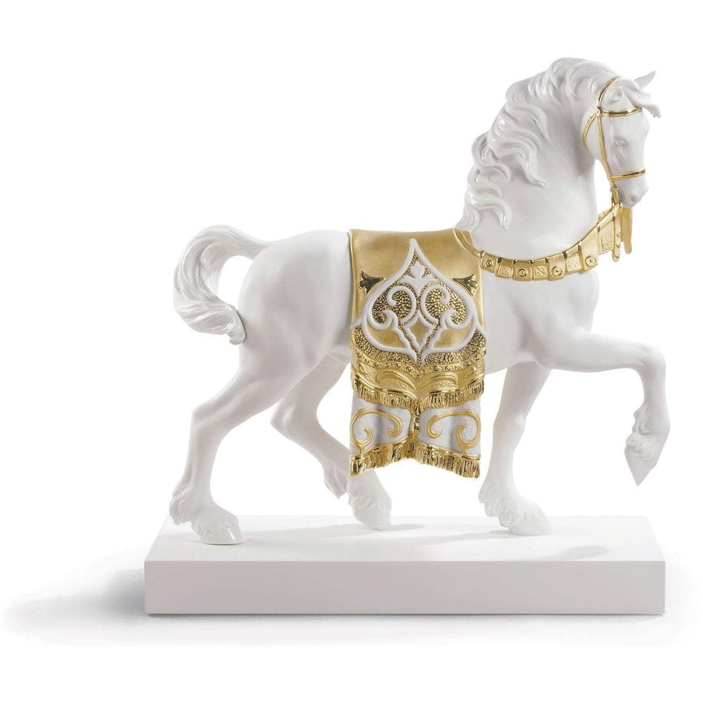 Lladro A Regal Steed Re-Deco Figurine 01007186