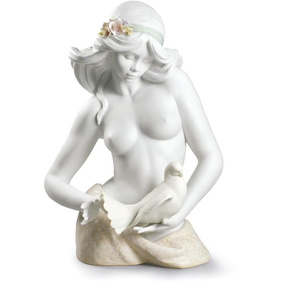 Lladro A Tribute To Peace Figurine 01009147