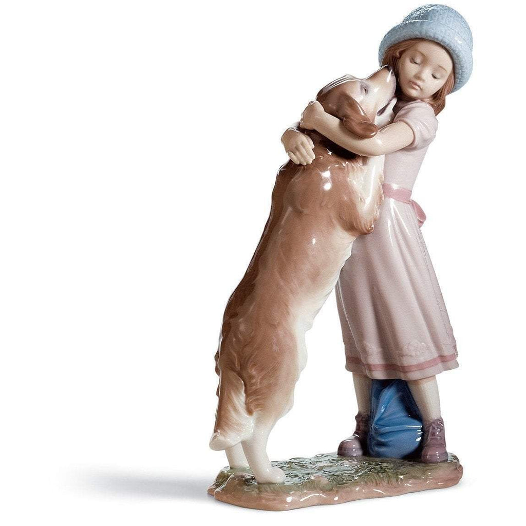 Lladro A Warm Welcome Figurine 01006903