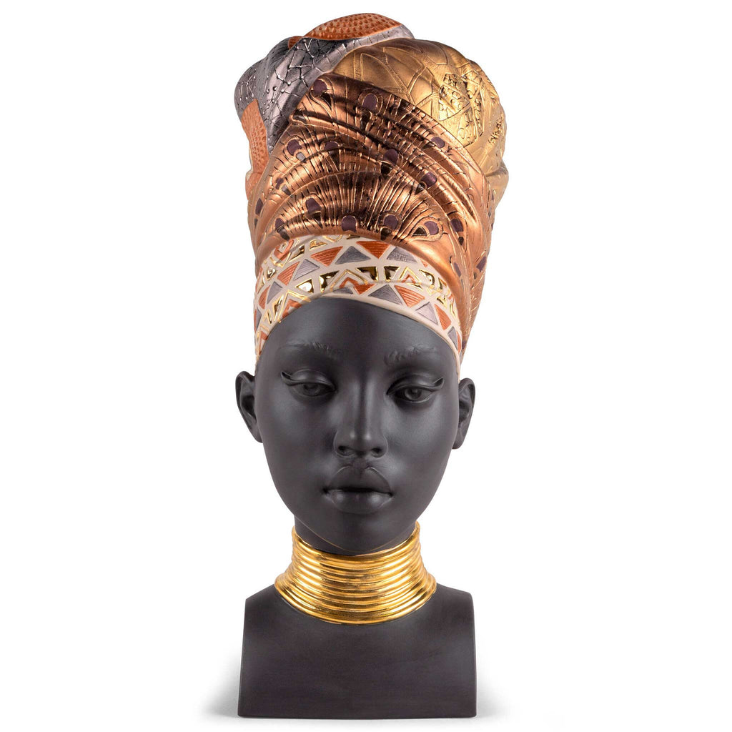 Lladro African Soul Figurine 01009554