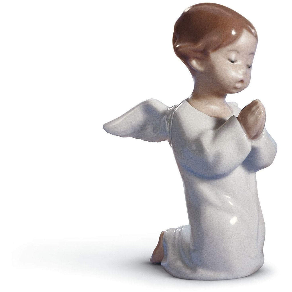 Lladro Angel Praying Figurine 01004538