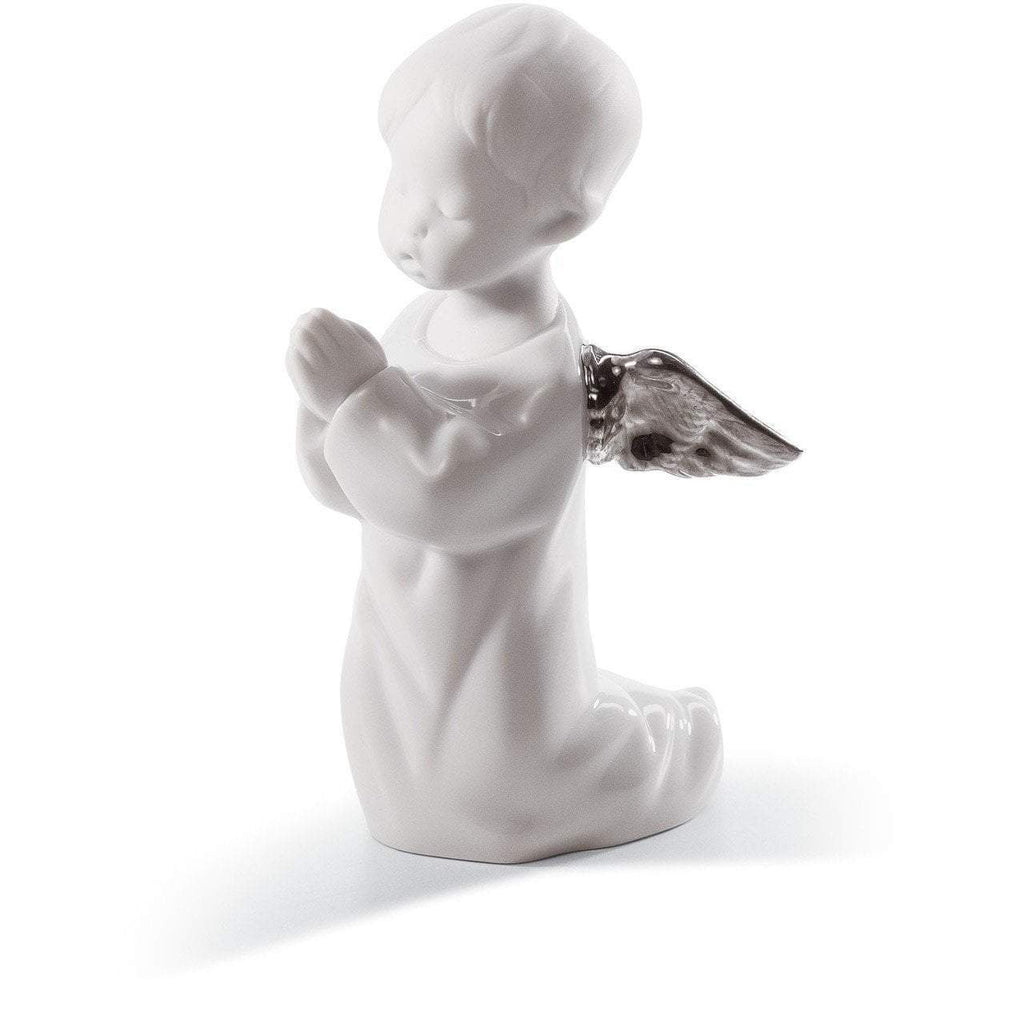 Lladro Angel Praying Re Deco Figurine 01007050