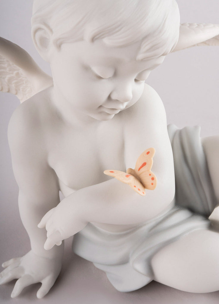 Lladro Angelical Moments Figurine 01009568