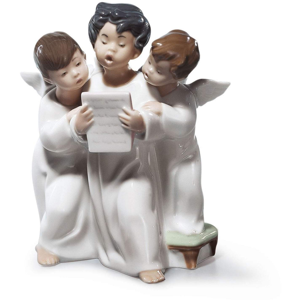 Lladro Angels' Group Figurine 01004542