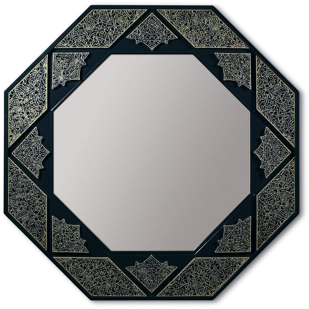 Lladro Arabesque Eight Sided Mirror 01007825