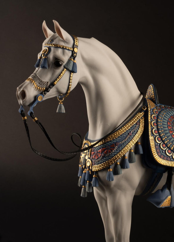 Lladro Arabian Pure Breed Figurine 01002020