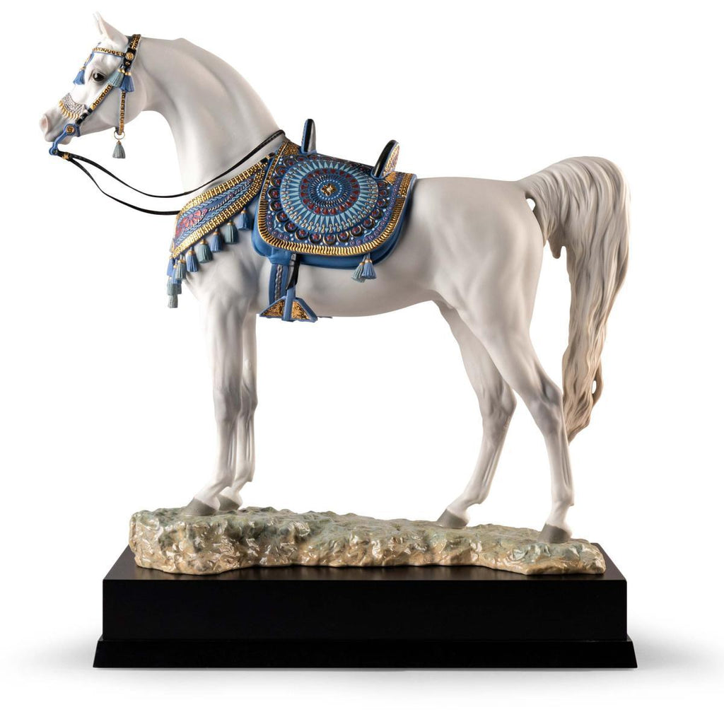 Lladro Arabian Pure Breed Figurine 01002020