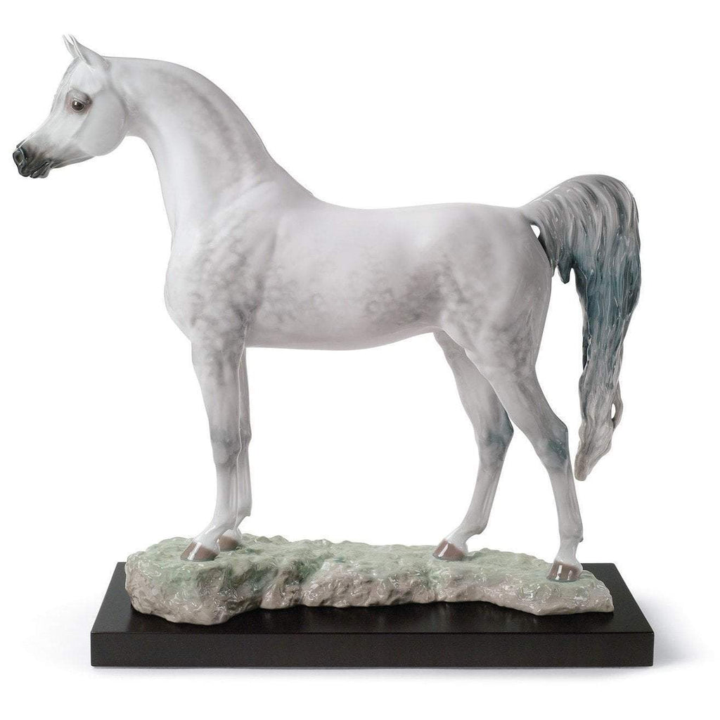 Lladro Arabian Pure Breed Figurine 01008343
