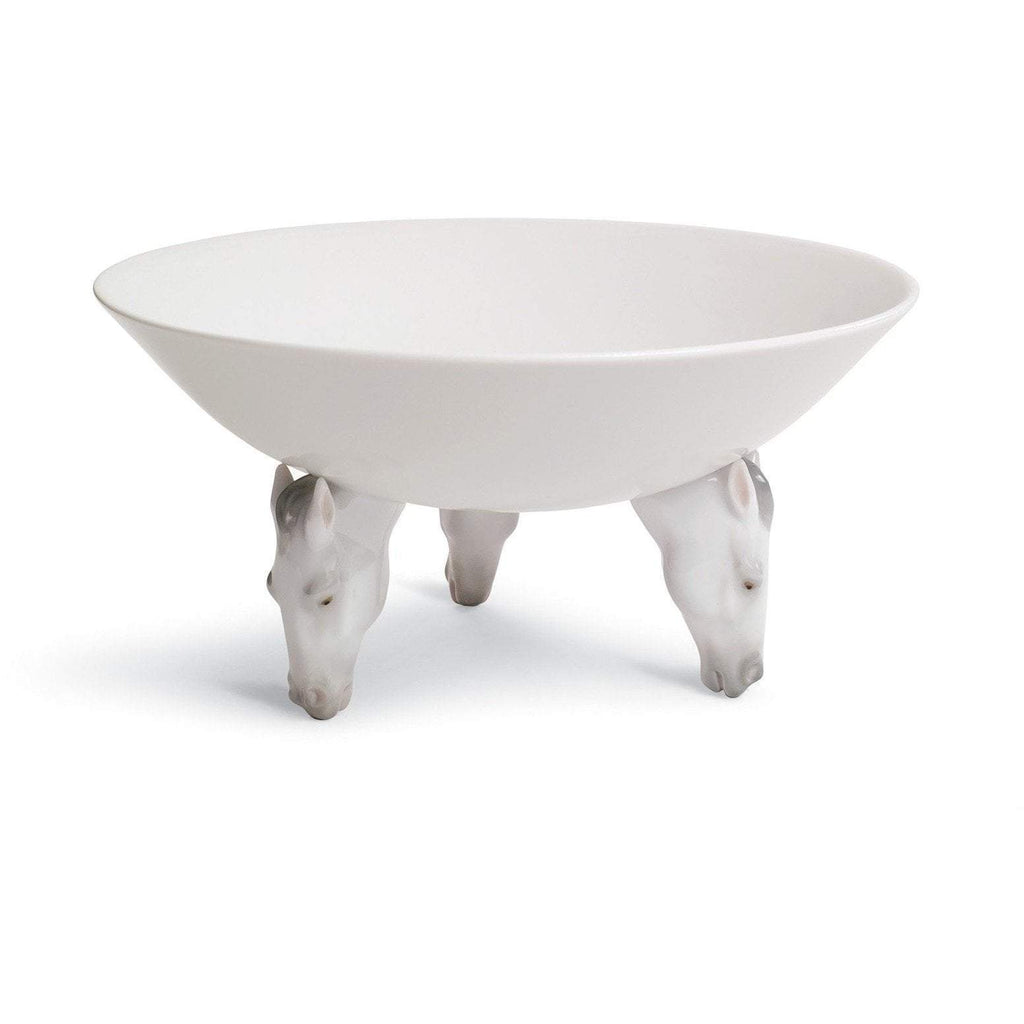 Lladro Ascot Pedestal Bowl 01017148