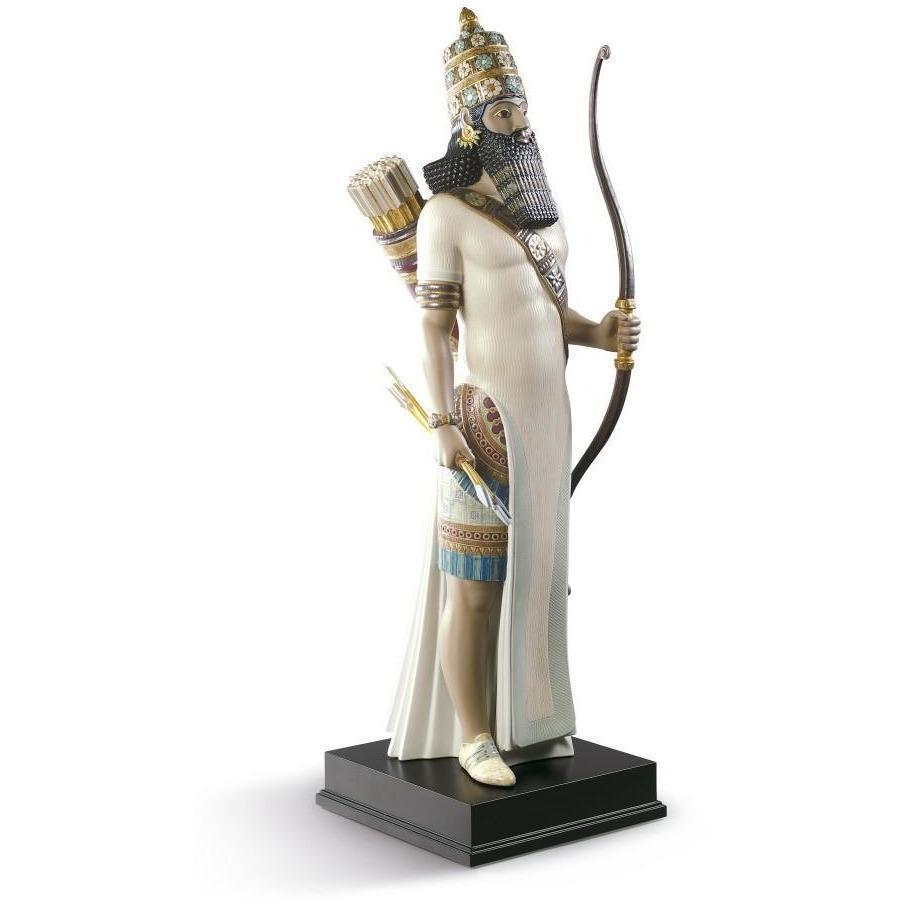 Lladro Assyrian Archer Figurine 01009169