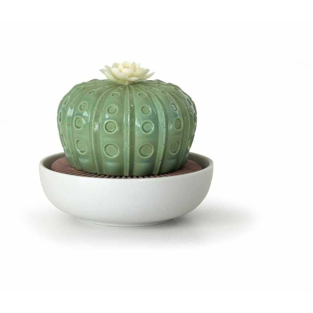 Lladro Astrophytum Cactus Tropical Blossoms 01040190