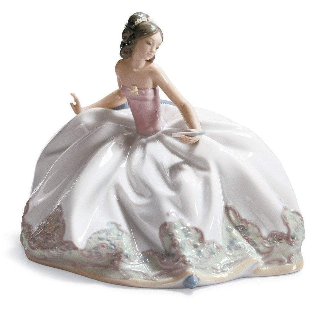 Lladro At The Ball Figurine 01005859