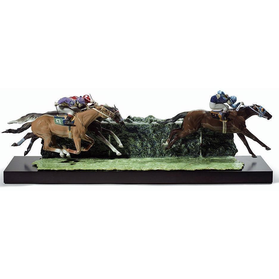 Lladro At the Derby Figurine 01001967