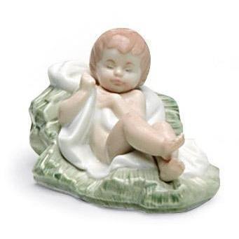 Lladro Baby Jesus Figurine 01005478