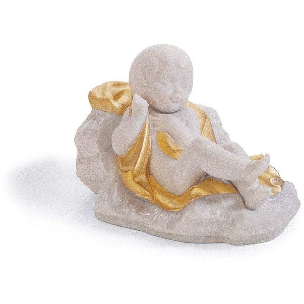 Lladro Baby Jesus Re Deco Figurine 01007087