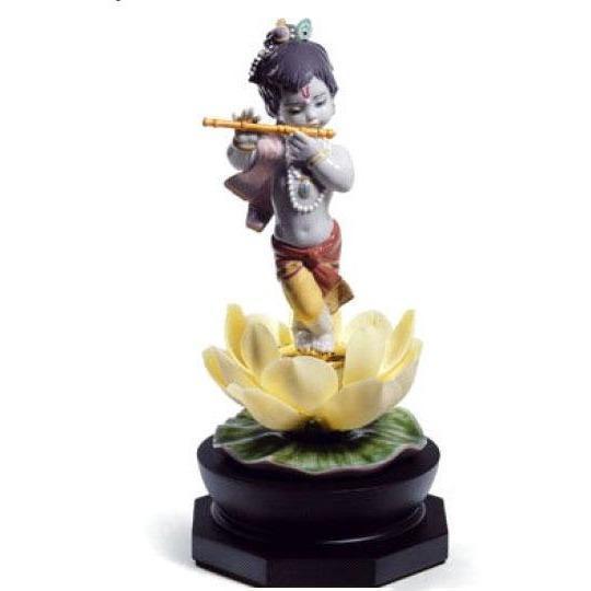 Lladro Bal Gopal Figurine 01008659