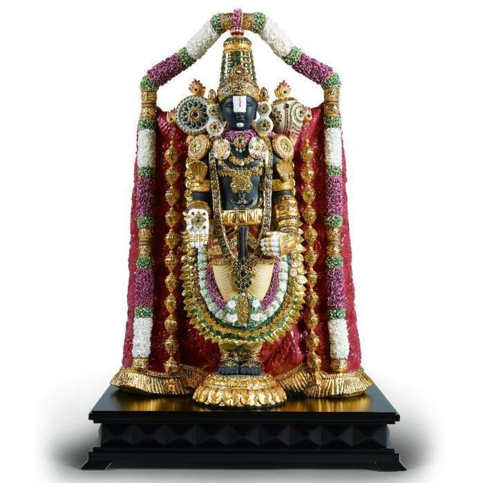 Lladro Balaji Lord Venkateshwara 01002009