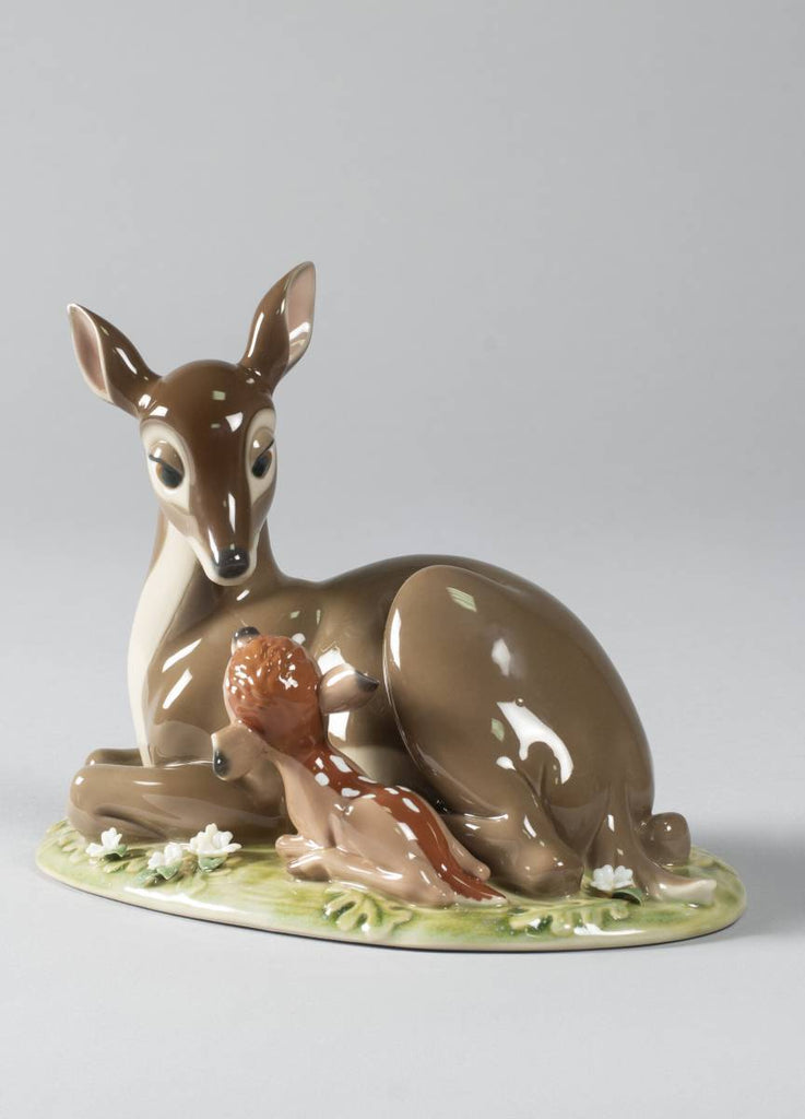 Lladro Bambi Figurine 01009350