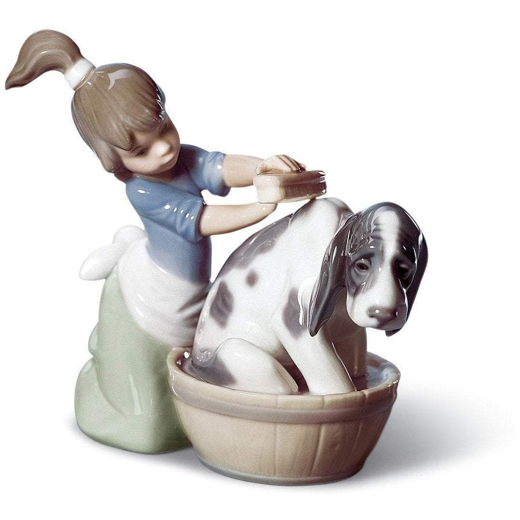 Lladro Bashful Bather Figurine 01005455