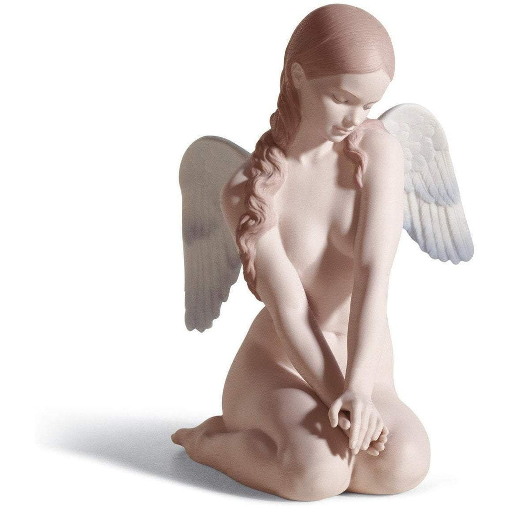 Lladro Beautiful Angel Figurine 01018235