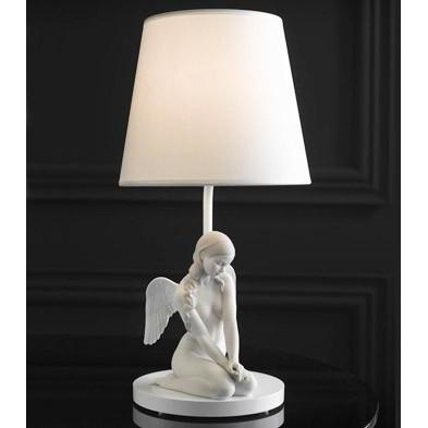 Lladro Beautiful Angel Lamp 01023030