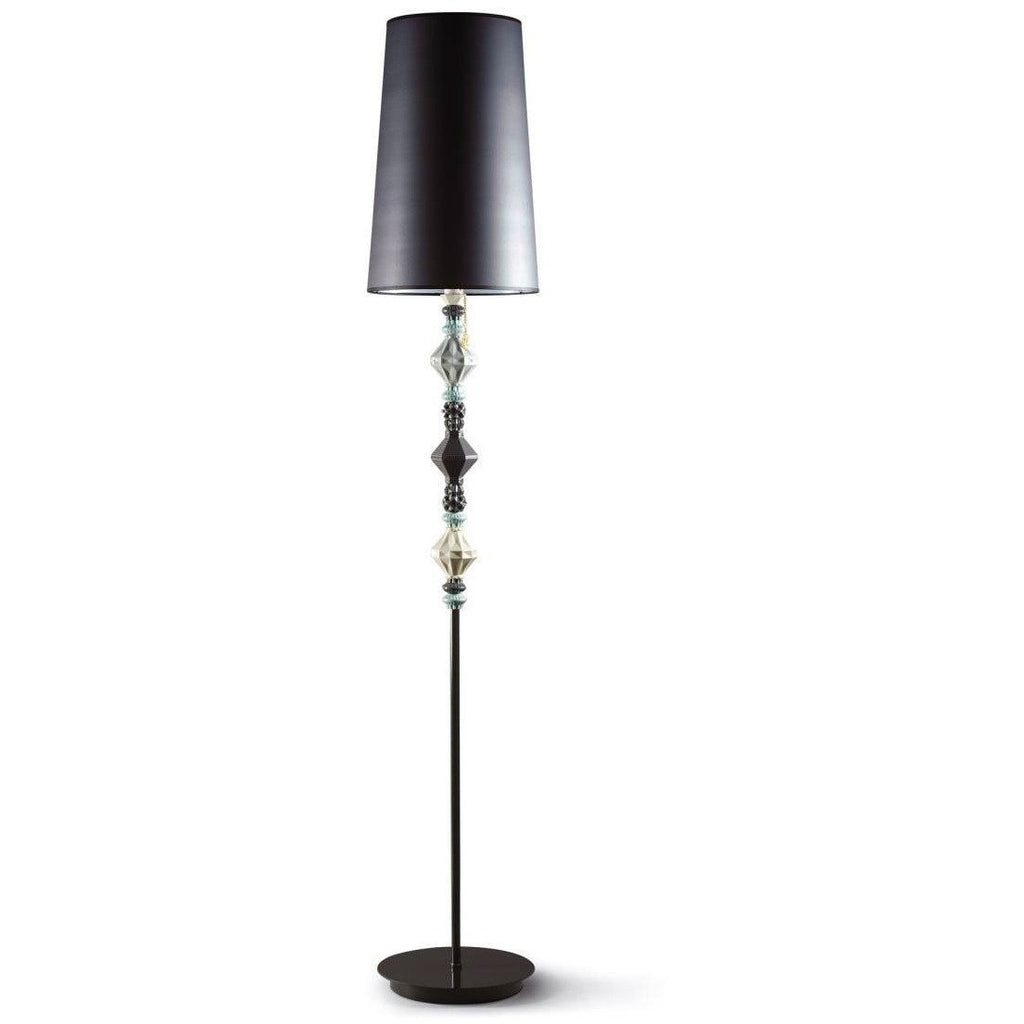 Lladro Belle De Nuit Floor Lamp II Black 01023392