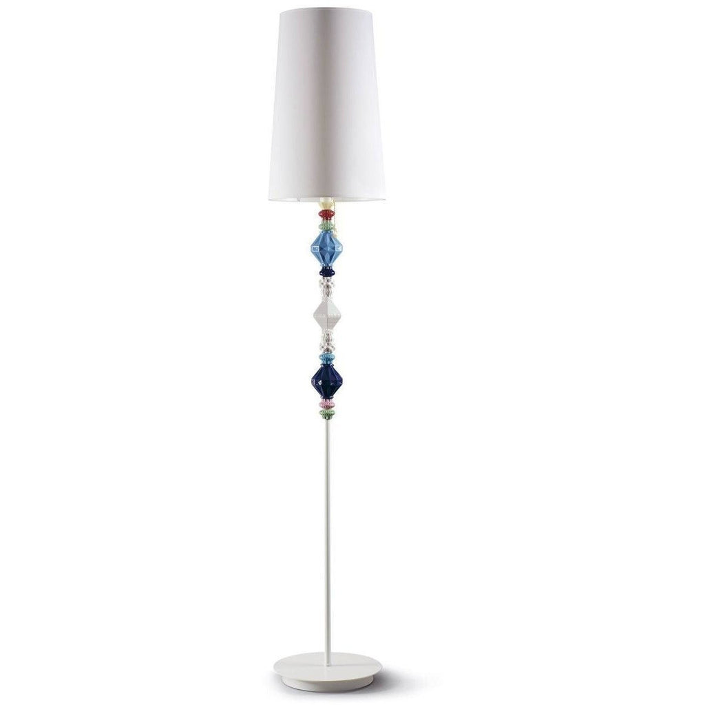 Lladro Belle De Nuit Floor Lamp II Multicolor 01023443