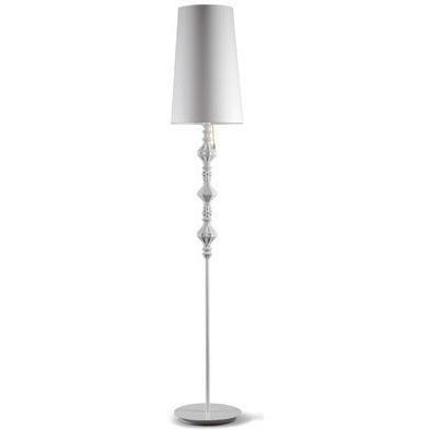 Lladro Belle De Nuit Floor Lamp II White 01023375