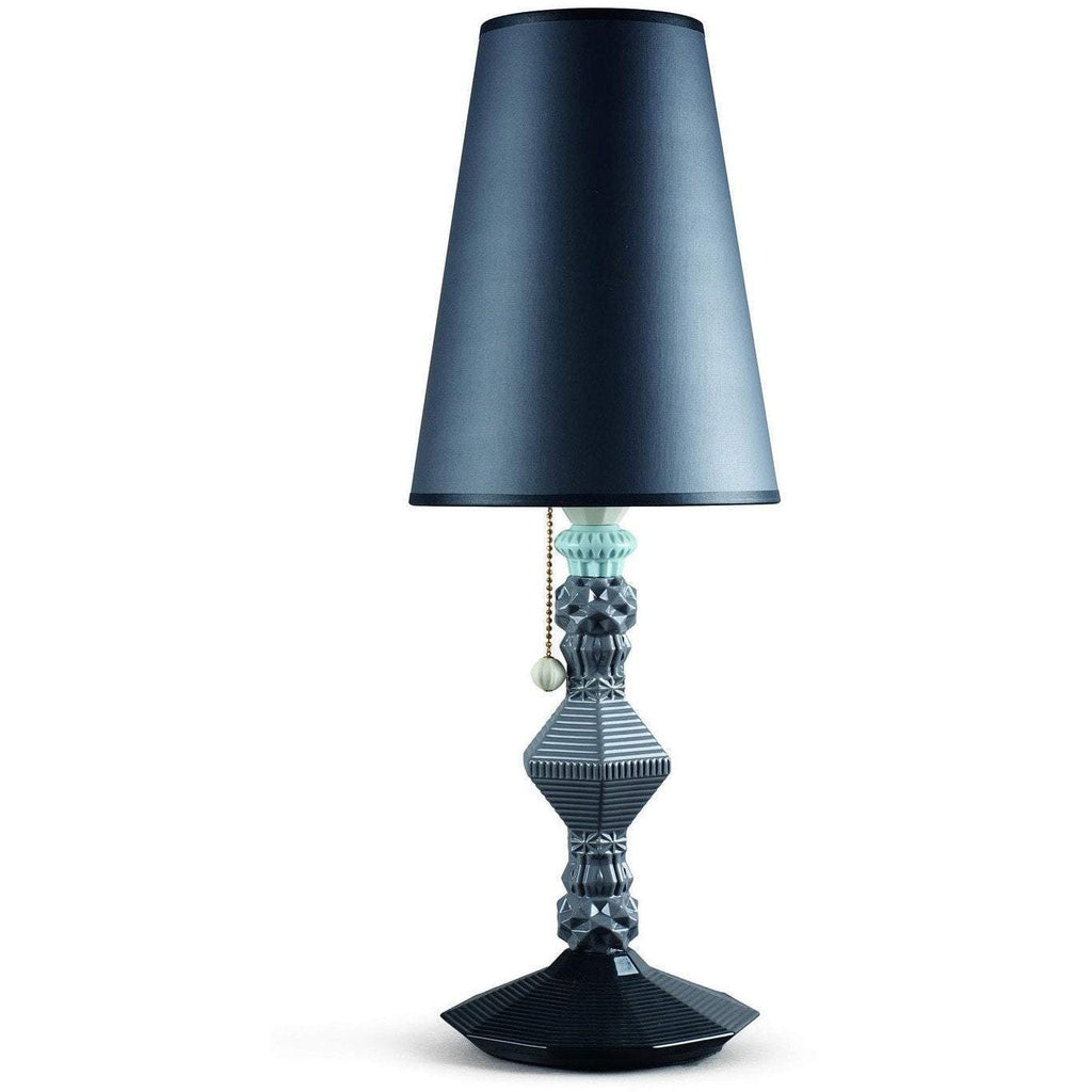 Lladro Belle De Nuit Large Table Lamp Black 01023222