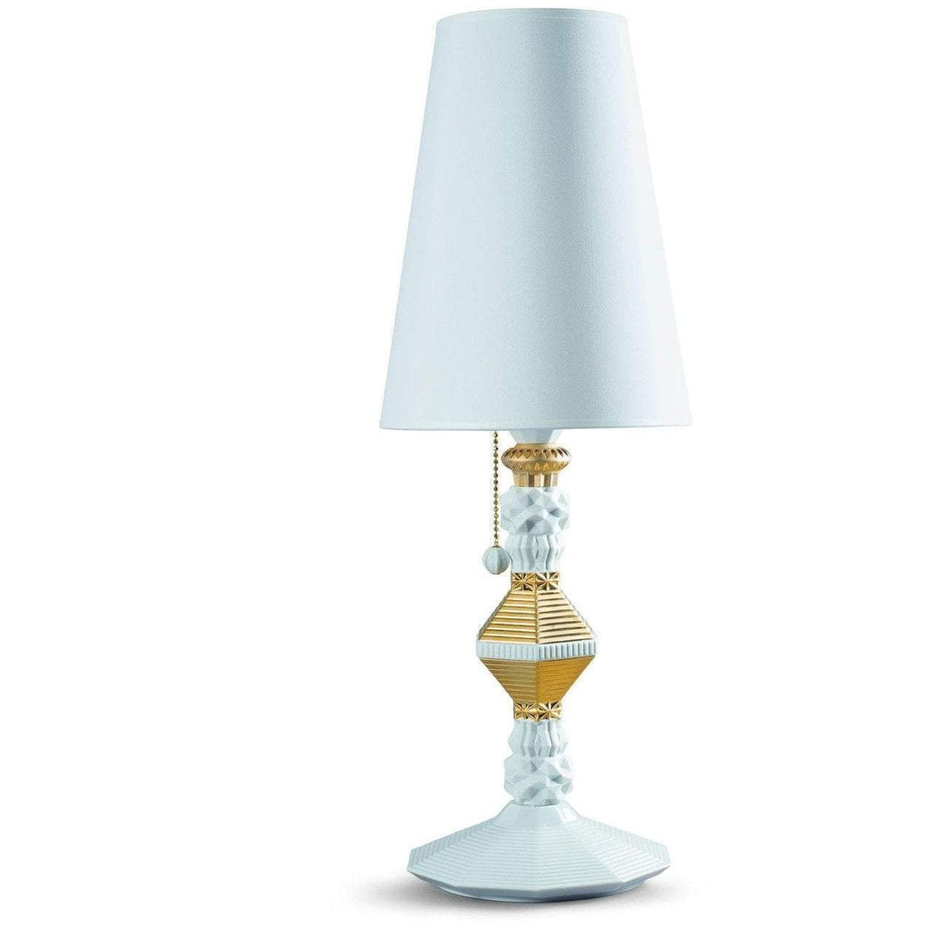 Lladro Belle De Nuit Large Table Lamp Gold 01023322