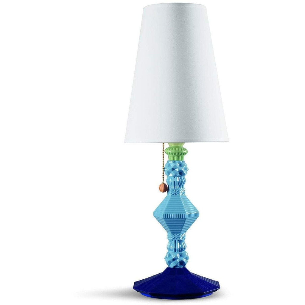 Lladro Belle De Nuit Large Table Lamp Multicolor 01023302
