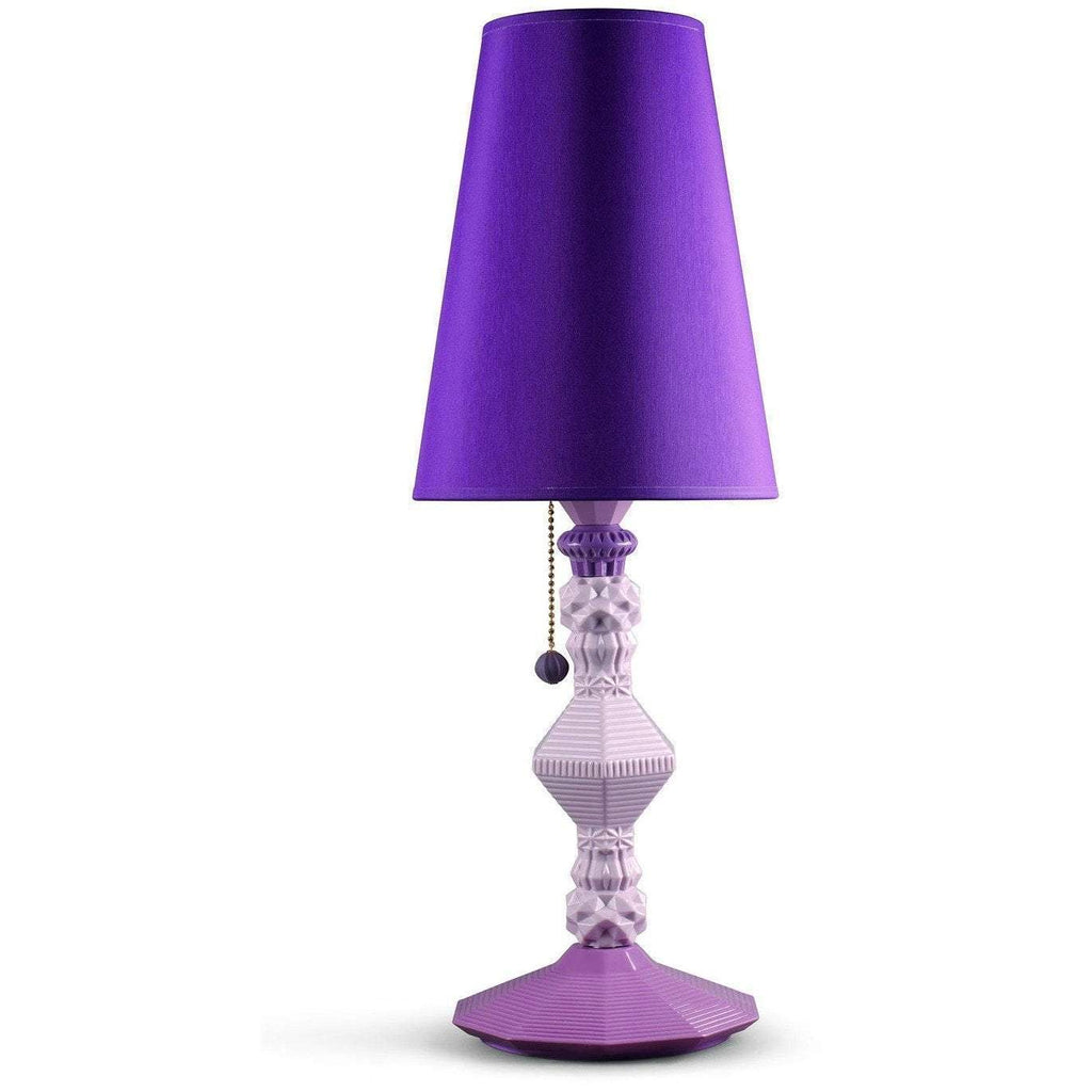 Lladro Belle De Nuit Large Table Lamp Pink 01023282