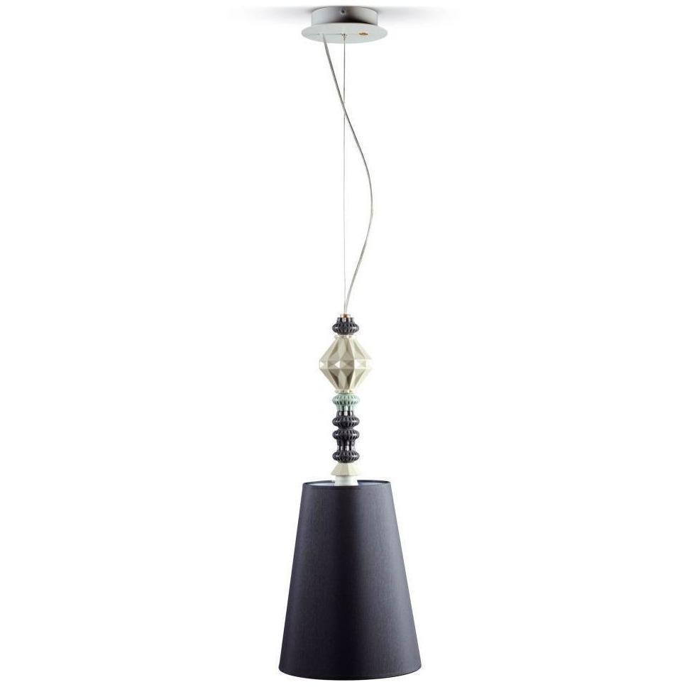 Lladro Belle De Nuit Pendant Lamp I Black 01023381