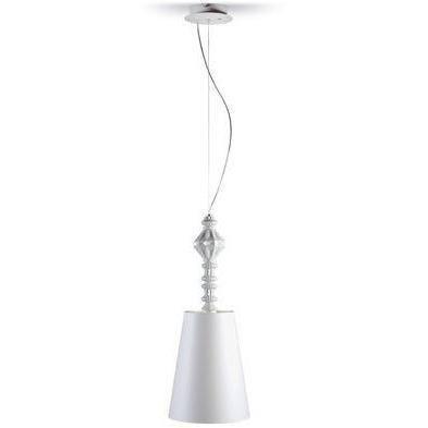 Lladro Belle De Nuit Pendant Lamp I White 01023364