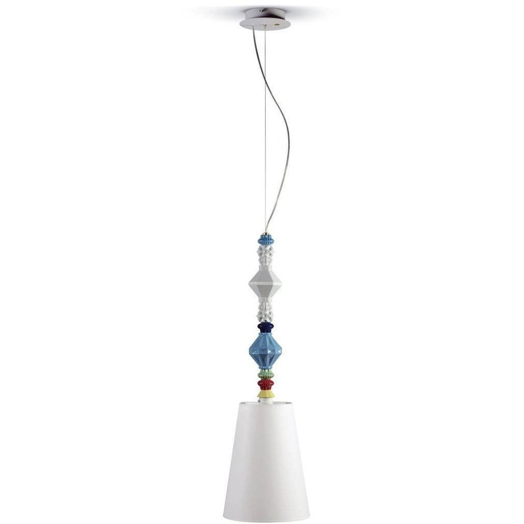 Lladro Belle De Nuit Pendant Lamp II Multicolor 01023435