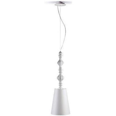 Lladro Belle De Nuit Pendant Lamp II White 01023367