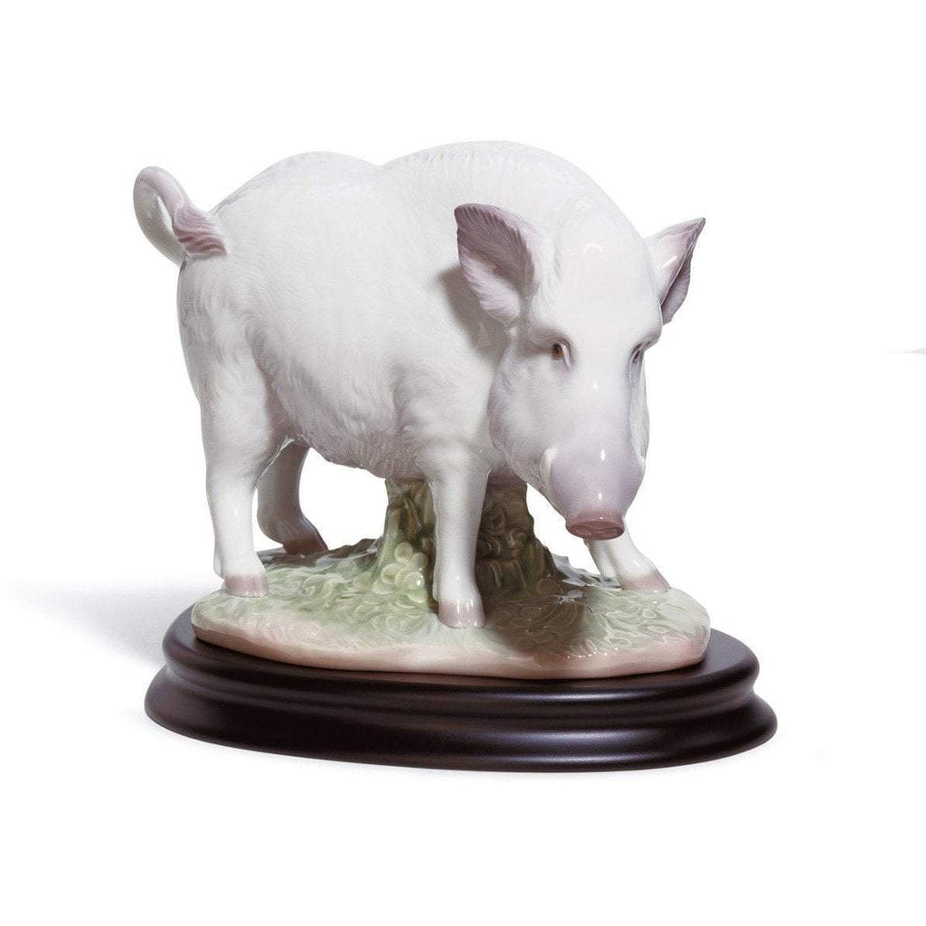 Lladro Boar Figurine 01008054