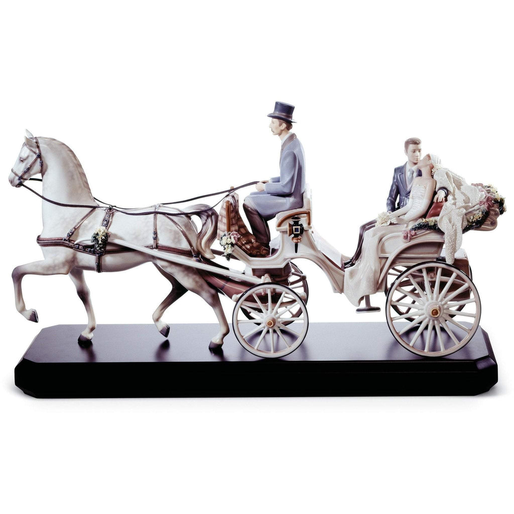 Lladro Bridal Carriage Figurine 01001932