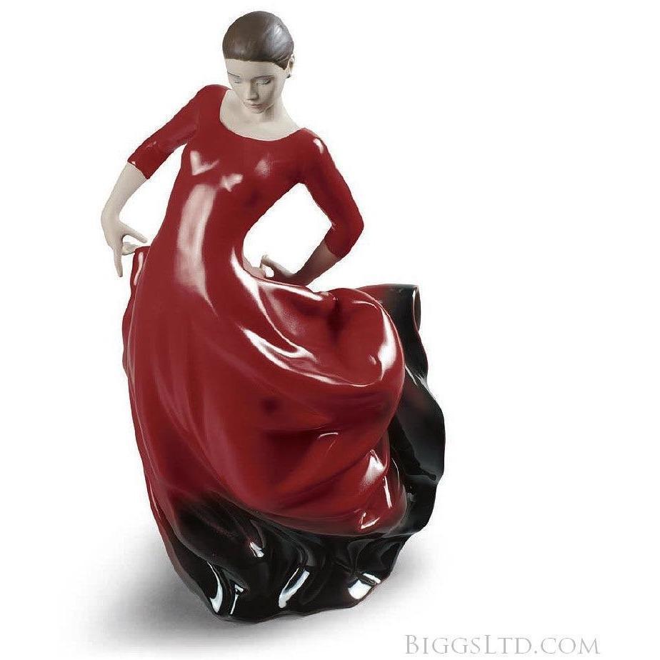 Lladro Buleria Red Figurine 01009183