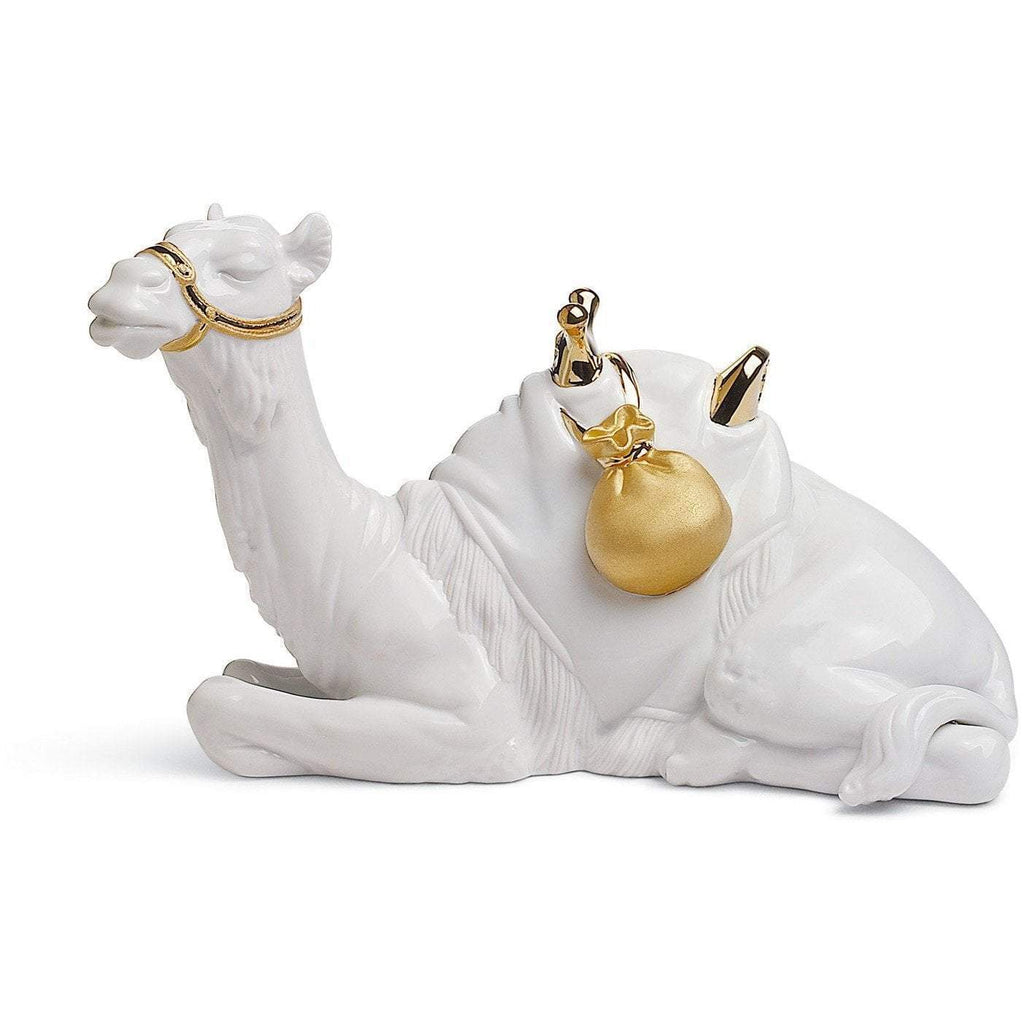 Lladro Camel Re Deco Figurine 01007148