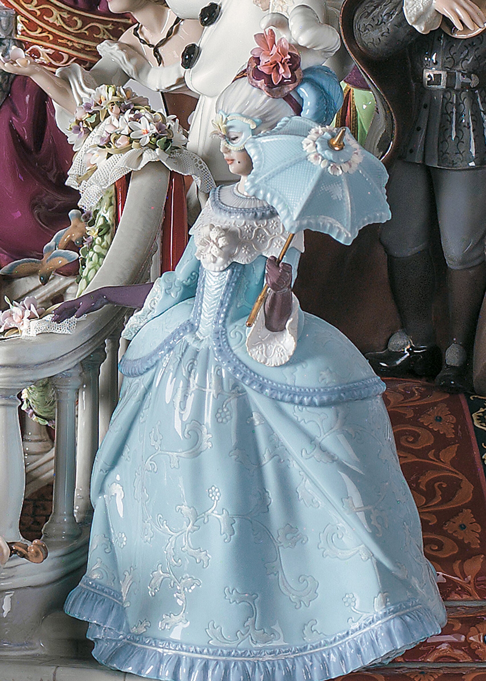 Lladro Carnival In Venice Figurine 01001982 – Biggs Ltd