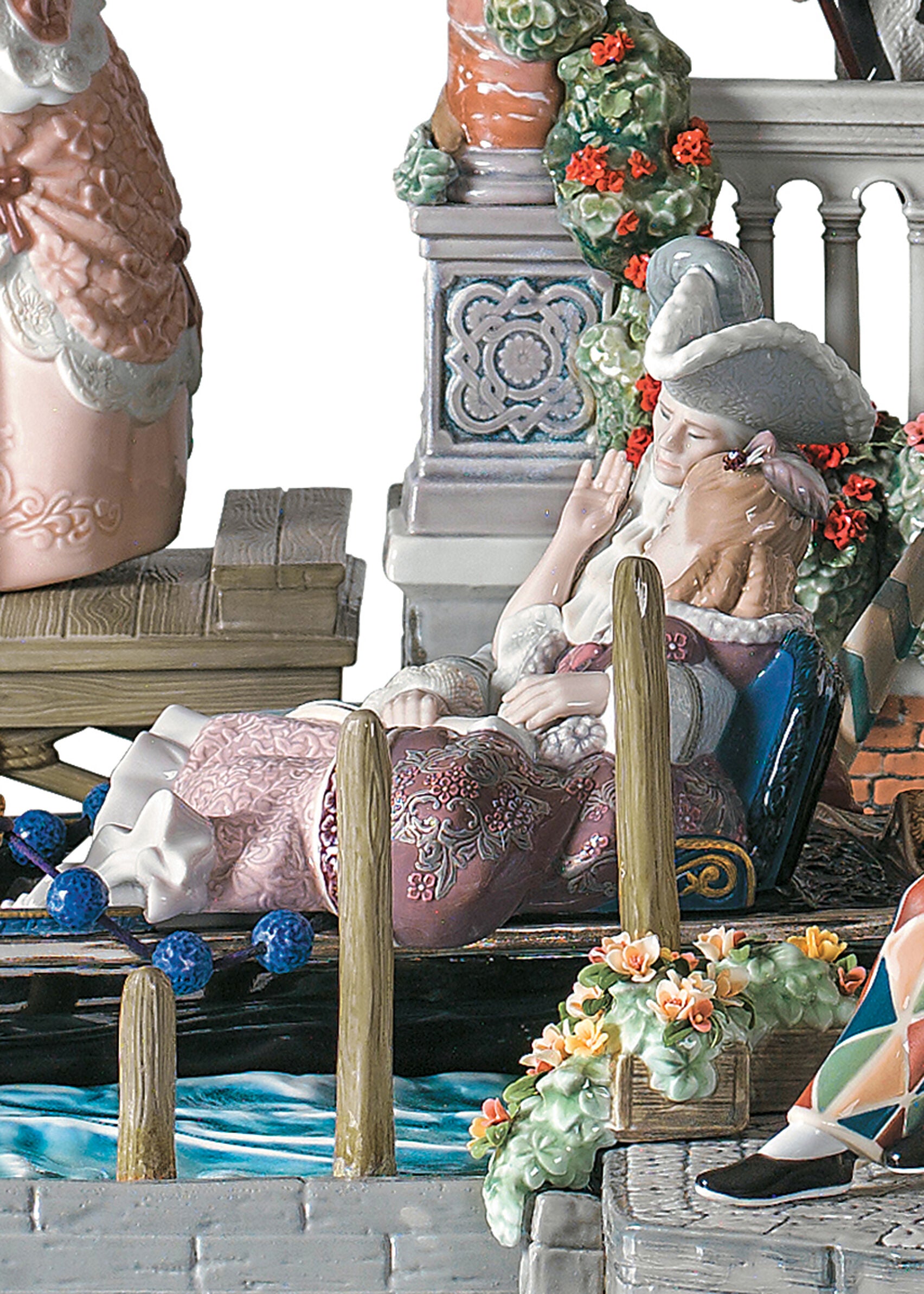 LLADRO【戸棚に保管】 lladro-carnival-in-venice-