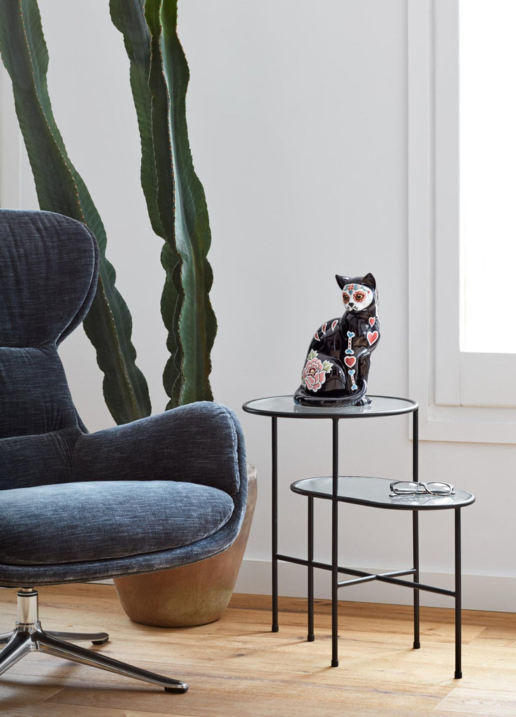 Lladro Catrina Cat Figurine 01009481