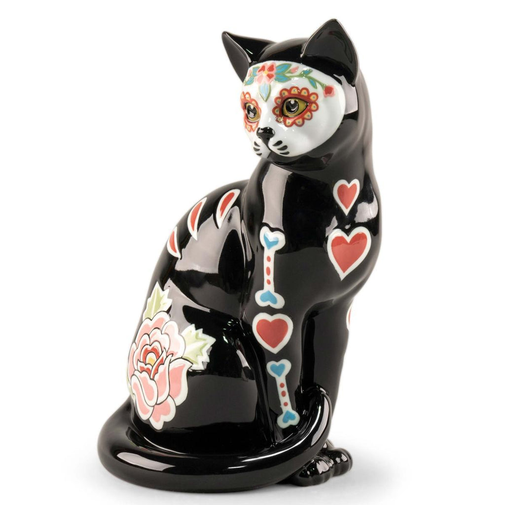 Lladro Catrina Cat Figurine 01009481
