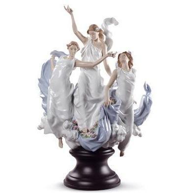 Lladro Celebration Of Spring Figurine 01008773