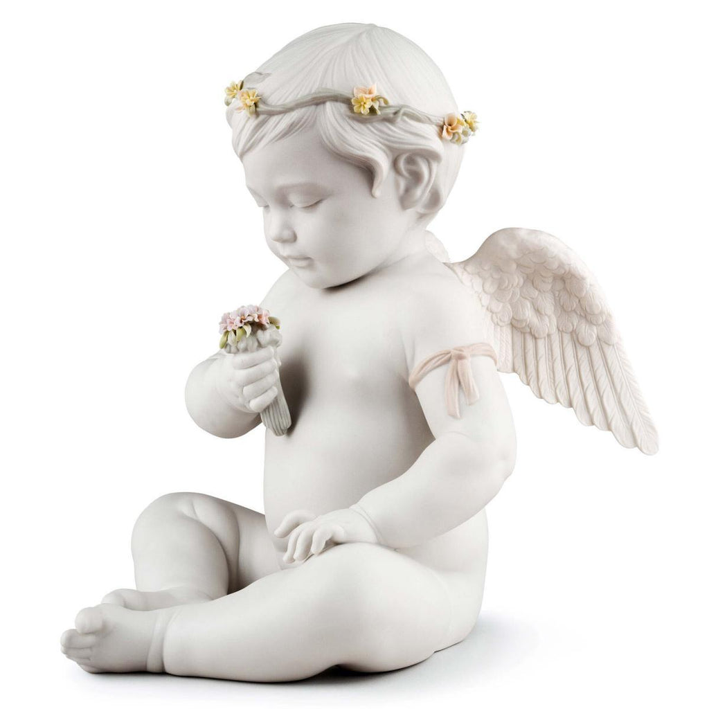 Lladro Celestial Angel Figurine 01009532