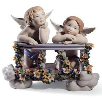 Lladro Celestial Balcony Figurine 01008590