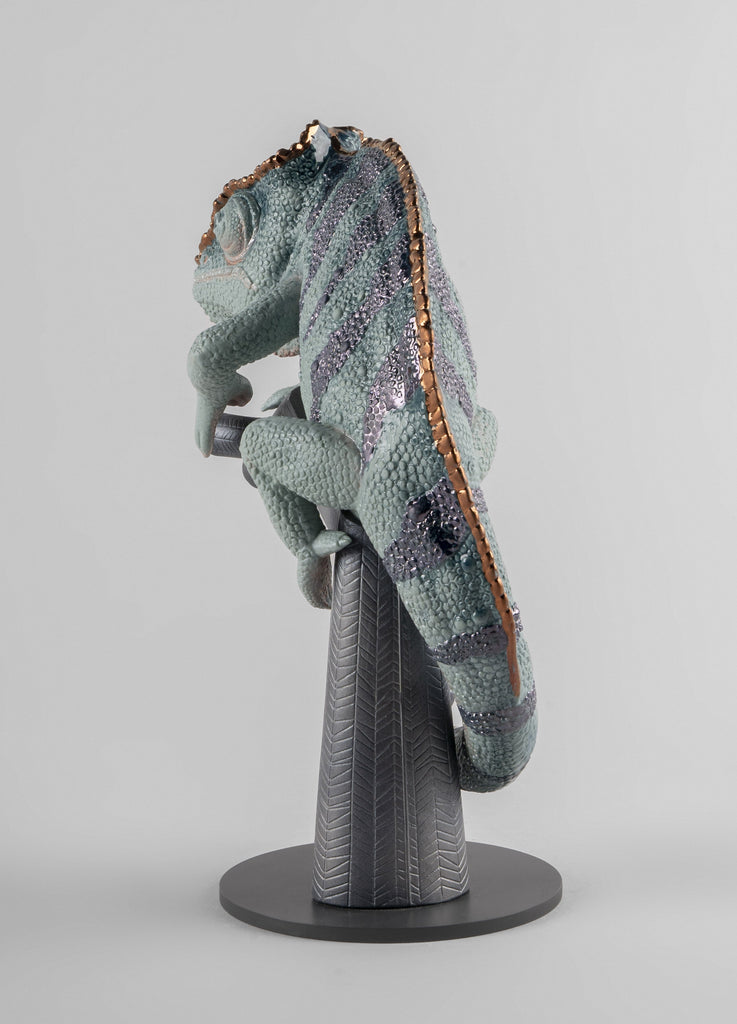 Lladro Chameleon Figurine 01009564